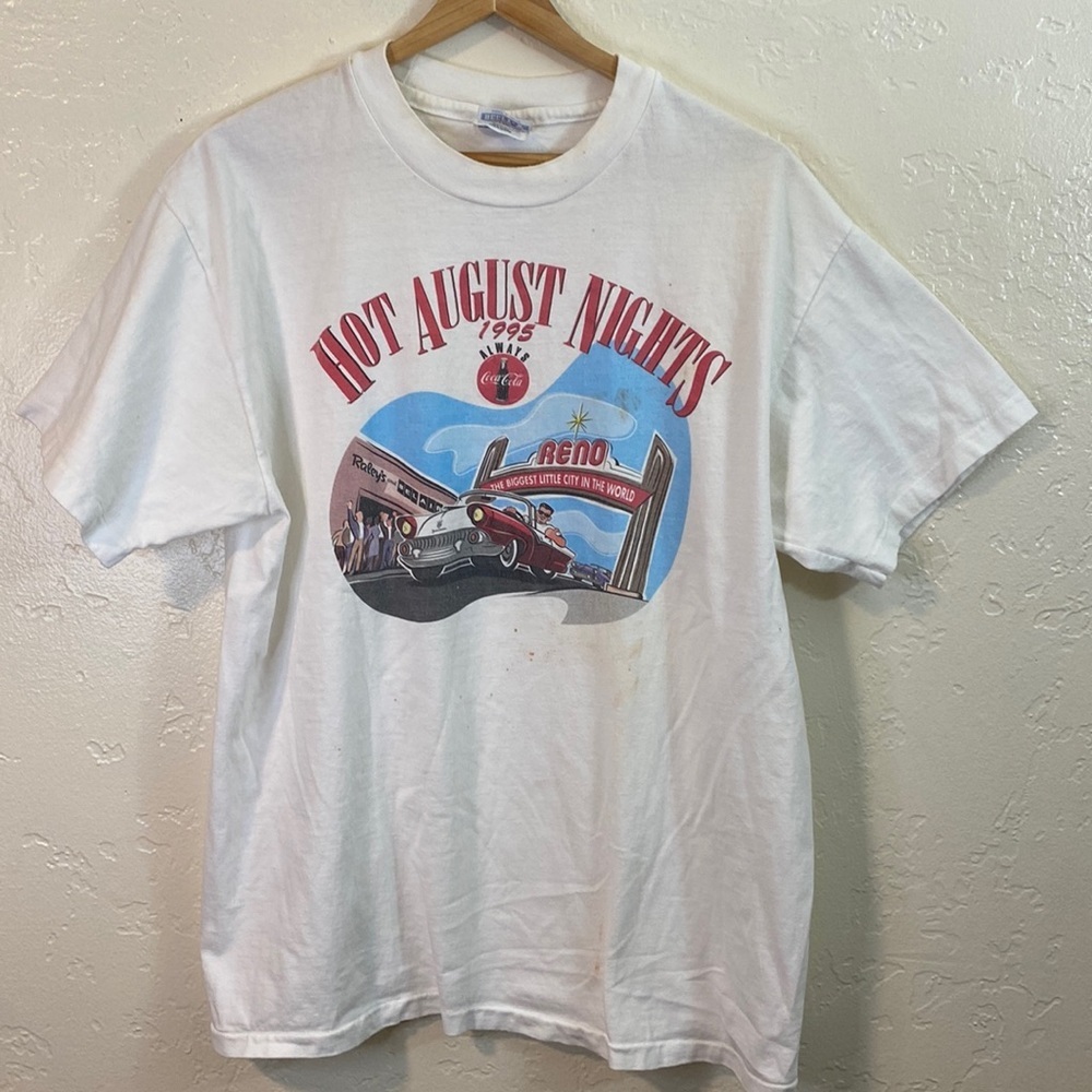 Vintage 90s Hot August Nights Reno T-Shirt